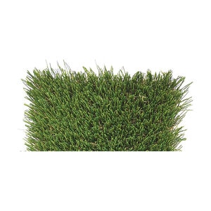 Bella Sierra Pacific Synthetic Turf 71 oz. Face Weight (99 oz. Total) 1-3/4 in. Olive Green/Field Green Blades Dry Yellow/Forest Green Thatching