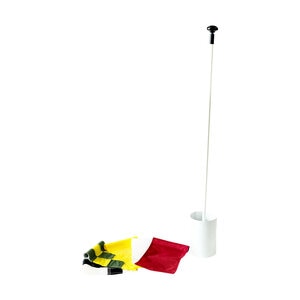 Bella Flag Set (Flag Pole, Nylon Flag, and Cup)
