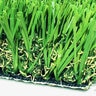 Bella Paw Pro Synthetic Turf 58 oz. Face Weight (86 oz. Total) 1-1/2 in. 13 ft. Wide Emerald Green/Olive Green Blades Dry Yellow/Field Green Thatching