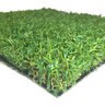 Bella Elite Play Synthetic Turf 76 Face Weight (107.5 oz. Total) 1-3/8 in. Field Green/Olive Green Blades Dry Yellow/Forest Green Thatching