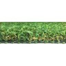 Bella Elite Play Synthetic Turf 76 Face Weight (107.5 oz. Total) 1-3/8 in. Field Green/Olive Green Blades Dry Yellow/Forest Green Thatching