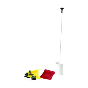 Bella Flag Set (Flag Pole and Nylon Flag Only)