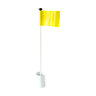 Bella Flag Set (Flag Pole and Nylon Flag Only)