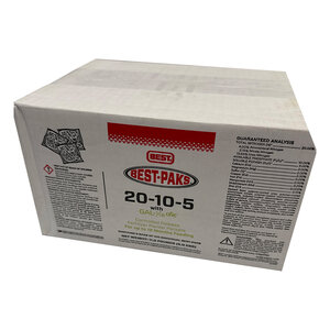 BEST Pak 20-10-5 Case of 500