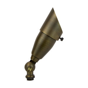 Black Diamond Directional Light, Bronze w/ MR16 ECOSTAR 4W 2700K