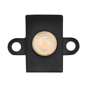 Fixture, 1.5Watt, 2700K, 8-15VAC/DC, IP68, Black; includes 90/200 Shield; Black Shield & Stainless Steel Stake with Screws/Nuts