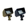 Black Diamond Wall Wash, Bronze w/ G4 3W WAFER 3000K Lamp