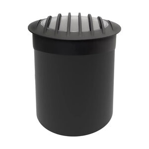 Black Diamond PAR36 GRATE Flat Top Well Light w/ PAR36 Gimbal No Lamp