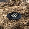 Black Diamond PAR36 GRATE Flat Top Well Light w/ PAR36 Gimbal No Lamp