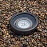Black Diamond PAR36 Flat Top Well Light w/ PAR36 7W 2700K 30Deg. Lamp
