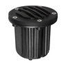 Black Diamond MR16 GRATE Flat Top Well Light w/ MR16 Socket No Lamp