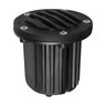 Black Diamond MR16 GRATE Flat Top Well Light w/ MR16 4W 2700K 30Deg. Lamp