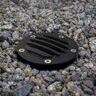 Black Diamond MR16 GRATE Flat Top Well Light w/ MR16 4W 2700K 30Deg. Lamp