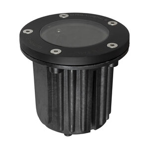 Black Diamond MR16 Flat Top Well Light w/ MR16 4W 2700K 30Deg. Lamp