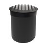 Black Diamond PAR36 GRATE Flat Top Well Light w/ PAR36 7W 2700K 30Deg. Lamp