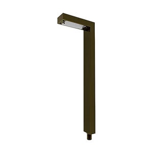 Black Diamond Modern Path Light, Bronze w/G4 3W WAFER 2700K Lamp