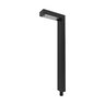 Black Diamond Modern Path Light, Black w/ G4 3W WAFER 2700K Lamp