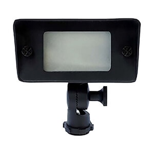 Black Diamond Wall Wash w/ G4 3W Wafer 2700K Lamp
