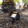 Black Diamond Wall Wash w/ G4 Socket No Lamp