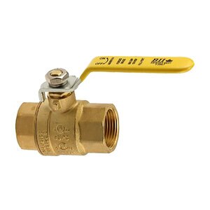 Boshart 3/4 in. Bronze Ball Valve C X C Full Port- 600Wog