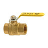 Forged Brass Full Port Ball Valve 1-1/2 in. Boshart