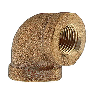 Elbow Bronze No Lead 3/4 in. 90 ft.