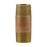 R Nipple Brass 1 in. x 3 in. 
