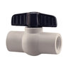 Boshart 1/2 in. PVC Ball Valve Thr 1011