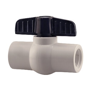 Boshart 1 in. PVC Ball Valve Thr 1011