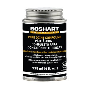 Boshart Gray Magic 8 oz. Thread Sealant