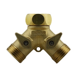 Boshart Y Connector With Valves