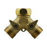 Boshart Y Connector With Valves
