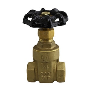 Boshart NO LEAD 2 FPT GATE VALVE 200 WOOG