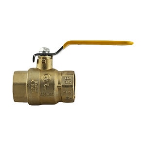 Boshart No Lead 3/4 FPT Ball Valve Full Port 600CWP-GAS