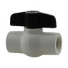 Boshart 1 in. BII PVC Threaded Ball Valve (FIPT x FIPT)