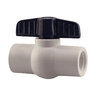Boshart 1 in. PVC Ball Valve Thr 1011