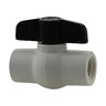 Boshart 1 in. BII PVC Slip Ball Valve (S x S)