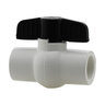 Boshart 1-1/2 in. BII PVC Slip Ball Valve (S x S)
