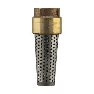 Boshart 2 in. BRONZE ft. VALVE NO LEAD