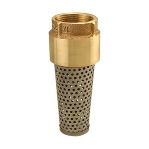 Boshart 1-1/4 in. BRASS ft. VALVE
