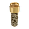 Boshart 1-1/4 in. BRASS ft. VALVE
