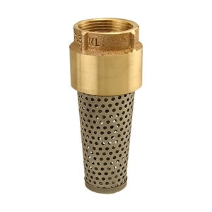 Boshart NO LEAD 2 in. BRASS ft. VALVE