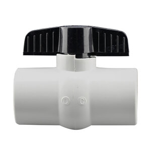 Boshart 1-1/4 in. PVC Ball Valve Thr 1011
