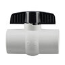 Boshart 1-1/4 in. PVC Ball Valve Thr 1011