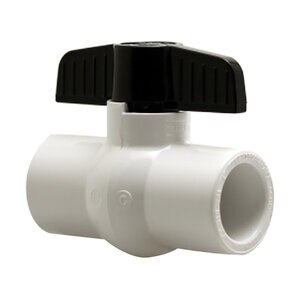 Boshart 3/4 in. PVC Ball Valve Slip