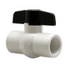 Boshart 3/4 in. PVC Ball Valve Slip