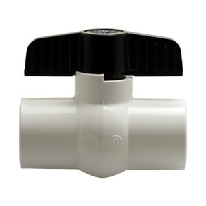 Boshart 1 in. PVC Ball Valve Slip