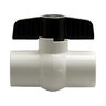 Boshart 1 in. PVC Ball Valve Slip