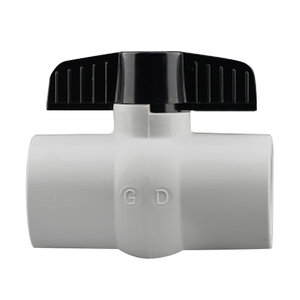 Boshart 2 in. PVC Ball Valve Slip