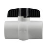 Boshart 2 in. PVC Ball Valve Slip